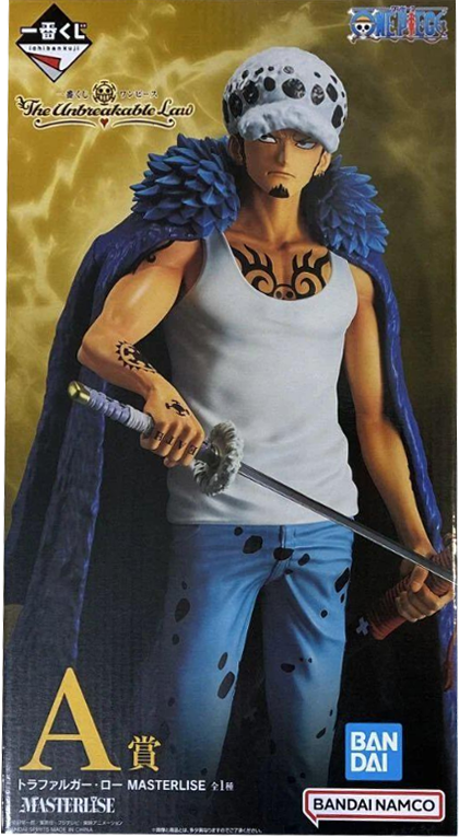 最新　一番くじ ワンピース A賞トラファルガー・ローMASTERLISE A賞 トラファルガー・ロー MASTERLISE 一番くじ ワンピース The