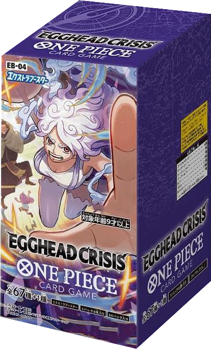 エクストラブースター EGGHEAD CRISIS (EB-04) 1BOX【未開封 1BOX24