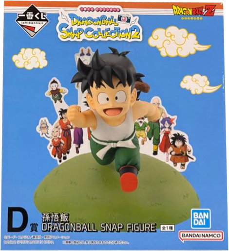 D賞 孫悟飯 DRAGONBALL SNAP FIGURE 一番くじ DRAGONBALL SNAP