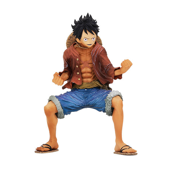 KING OF ARTIST THE MONKEY.D.LUFFY ONE PIECE モンキー・D・ルフィ ...