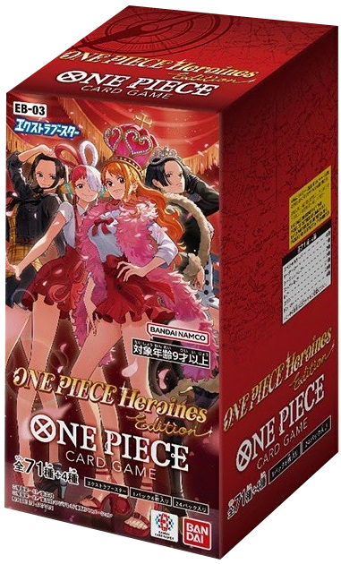 エクストラブースター ONE PIECE Heroines Edition (EB-03) 1BOX【未