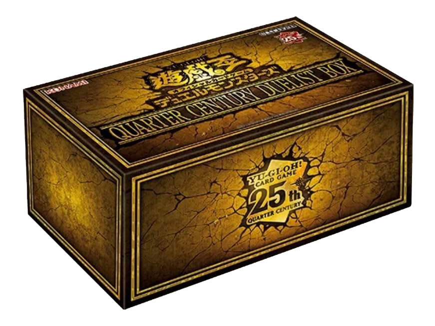 遊戯王カードゲーム　QUARTER CENTURY DUELIST  BOX（クォーター・センチュリー・デュエリスト・ボックス）【未開封1BOX】シュリンク付き 予約抽選販売5名様限定