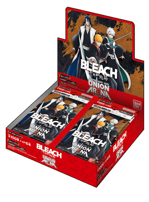 ユニオンアリーナ BLEACH 千年血戦篇「朽木白哉」 SR 星2 パラレル-