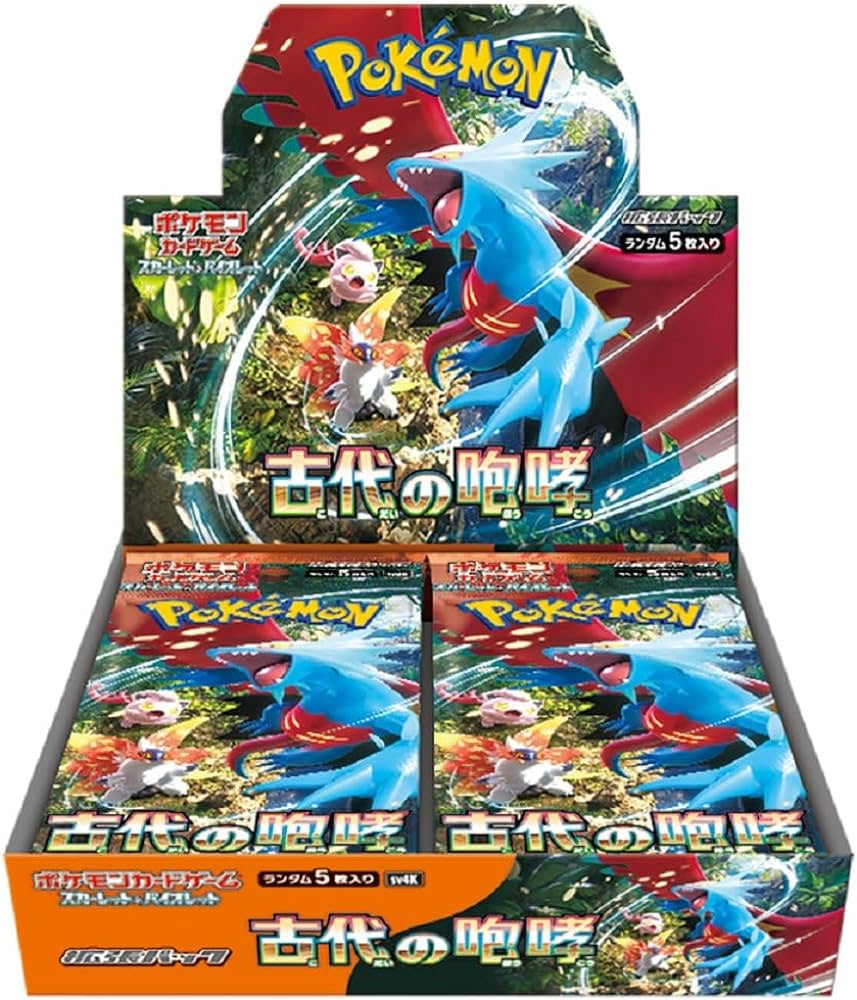 ポケモンカード 古代の咆哮【未開封1BOX30パック入り