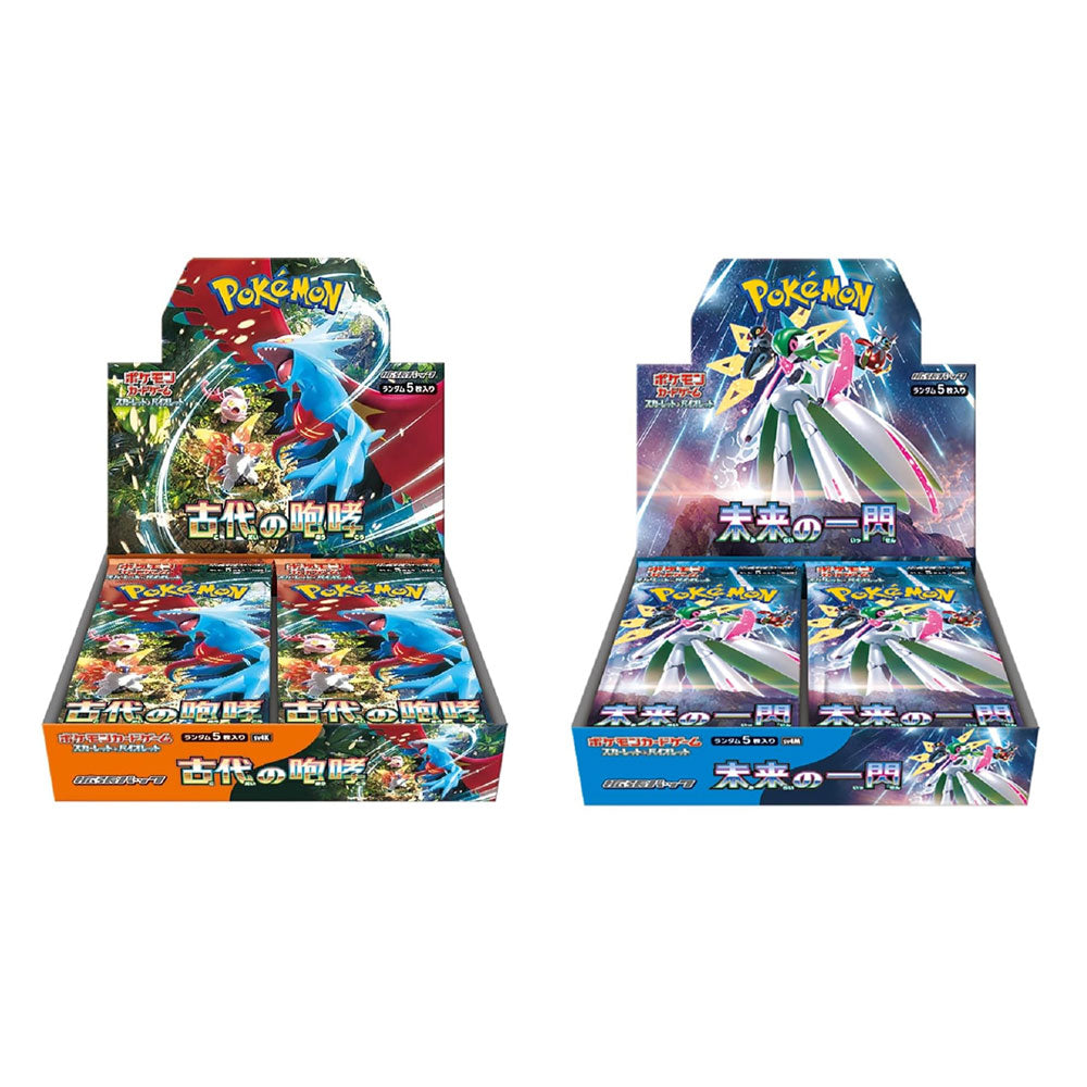 ポケモンカード 古代の咆哮 & 未来の一閃【未開封1BOX30パック入り ...