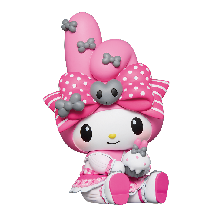 サンリオ ハッピーくじ マイメロクロミA賞 おすわりフィギュア A賞 サンリオ ハッピーくじ マイメロクロミA賞 おすわりフィギュア A賞