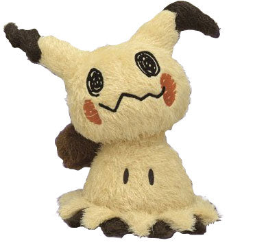 ラストワン賞 ミミッキュぬいぐるみ 一番くじ Pokémon Type:Ghost ポケモンフィギュア【未開封】 – アニメノマツリ