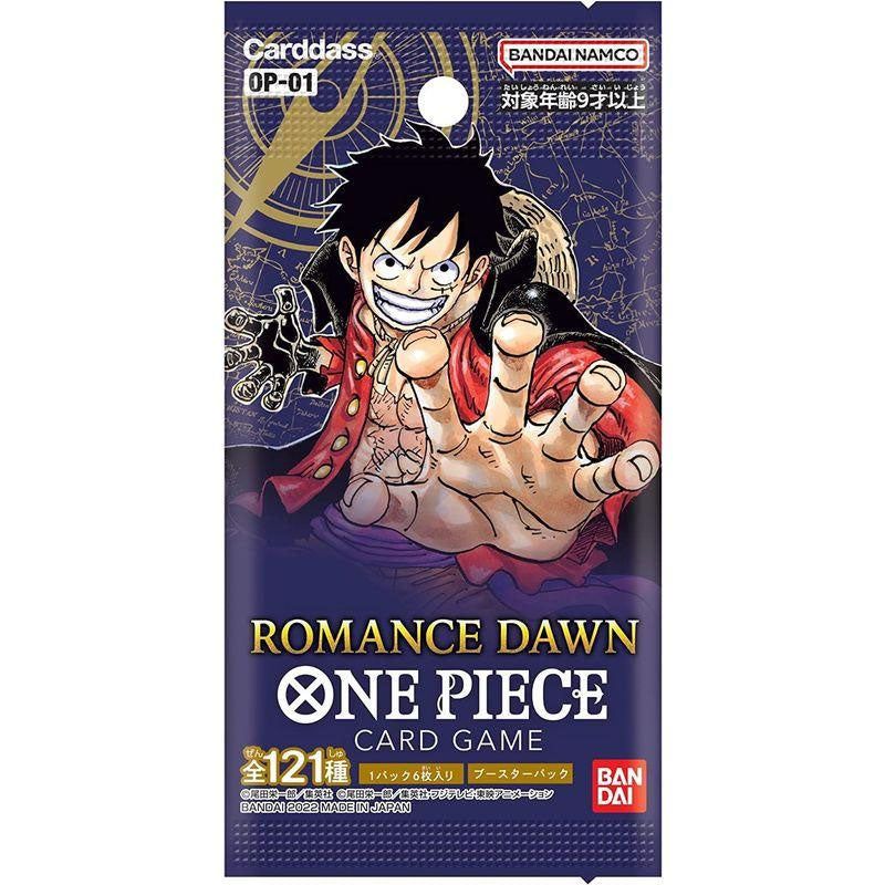 バンダイONE PIECE カードゲーム ROMANCE DAWN ロマンスドーン - Box ...