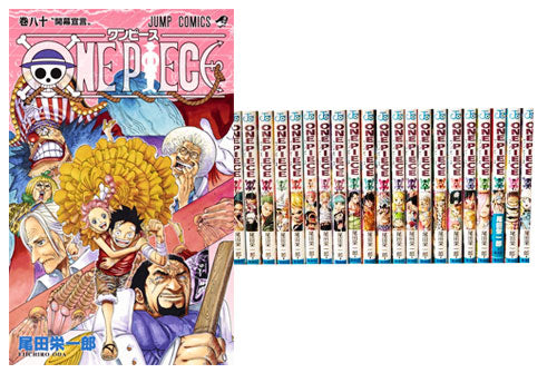ONE PIECE 全巻セット 1～107巻 ワンピース可能です - 全巻セット