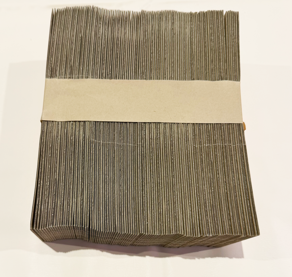 トレカ用2つ折り ダンボール 1セット100枚入り