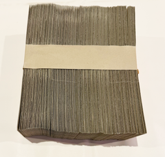 トレカ用2つ折り ダンボール 1セット100枚入り