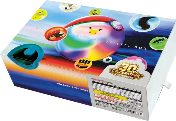 ポケモンカードMEGA 30th CELEBRATION FUTURISTIC BOX【未開封】抽選予約
