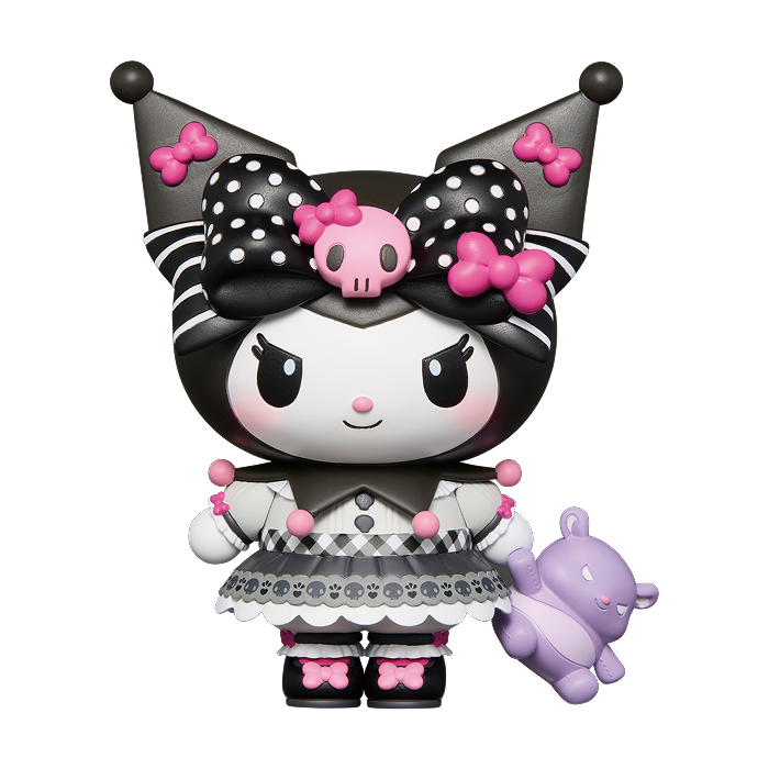 Happyくじ マイメロ クロミ A賞 フィギュア 特賞ぬいぐるみ 新品未開封 A賞 クロミとぬいぐるみ フィギュア Happyくじ『My Melody ＆ Kuromi
