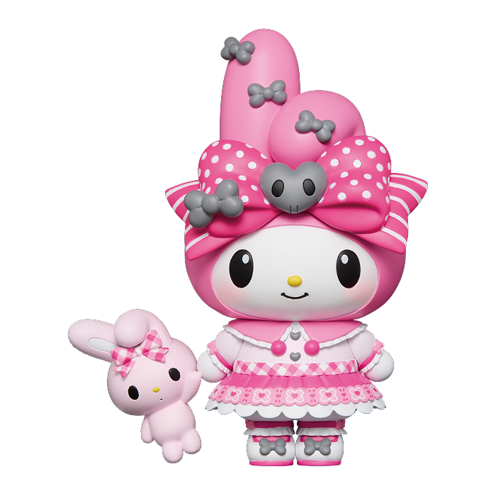 A賞 マイメロディとぬいぐるみ フィギュア Happyくじ『My Melody