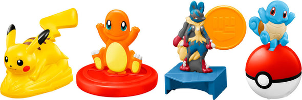 マクドナルド ハッピーセット「ポケモン」 第1弾 4種コンプリートセット【ノベルティ】