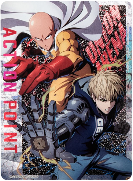 ユニオンアリーナ ワンパンマン サイタマ SR パラレル SR ユニオンアリーナ ワンパンマン サイタマ SR パラレル SR