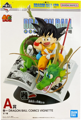 A賞 巻一 DRAGON BALL COMICS VIGNETTE 一番くじ DRAGON BALL 40th ～其之一～ 【未開封】