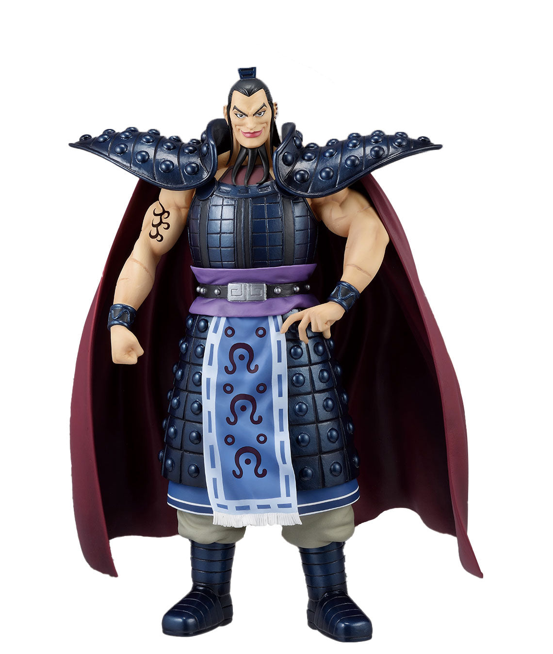 A賞 王騎 MASTERLISE EXTRA 一番くじ 春秋戦国大戦キングダム The Animation 大将軍の見る景色フィギュア【未開 ...