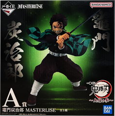 A賞 竈門炭治郎 MASTERLISEフィギュア 一番くじ 鬼滅の刃 ～上弦の参～【未開封】