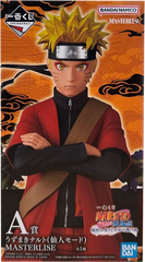A賞 うずまきナルト(仙人モード) MASTERLISE  一番くじ ナルト 疾風伝 輪廻の嘆きと平和の懸け橋  NARUTOフィギュア【未開封】