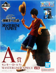 A賞 モンキー・D・ルフィ MASTERLISE EXPIECE 一番くじ ワンピース TVアニメ25周年 ～海賊王への道～  ワンピースフィギュア【未開封】