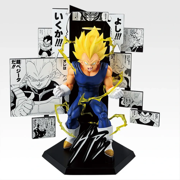 B賞 40th Anniversary Figure～ベジータ～ 一番くじ DRAGON BALL 40th ～其之二～ 【未開封】