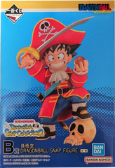 B賞 孫悟空 DRAGONBALL SNAP FIGURE 一番くじ DRAGONBALL SNAP COLLECTION2【未開封】