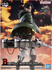 B賞 リヴァイ MASTERLISE 一番くじ 進撃の巨人～獣の巨人は俺が仕留める～   進撃の巨人フィギュア【未開封】