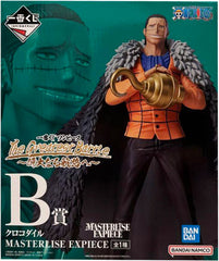 B賞 クロコダイル MASTERLISE EXPIECE 一番くじ ワンピース The Greatest Battle～偉大なる航路へ～  ワンピースフィギュア【未開封】