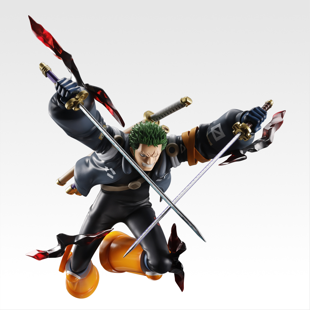 B賞 ロロノア・ゾロ MASTERLISE EXPIECE  一番くじ ワンピース 未来島エッグヘッド~Burst of Energy~  ワンピースフィギュア【未開封】