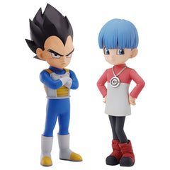 B賞 ベジータ(ミニ)&ブルマ(ミニ) MASTERLISE PLUS 一番くじ ドラゴンボール DAIMA  ドラゴンボールフィギュア【未開封】