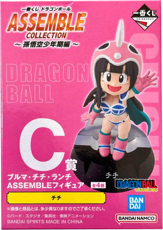 C賞 チチ 一番くじ ドラゴンボール ASSEMBLE COLLECTION ～孫悟空少年期編～【未開封】