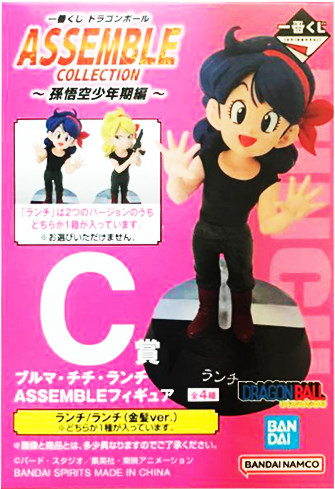 C賞 ブルマ 一番くじ ドラゴンボール ASSEMBLE COLLECTION ～孫悟空少年期編～【未開封】