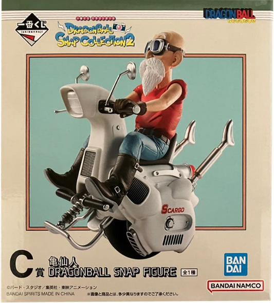 C賞 亀仙人 DRAGONBALL SNAP FIGURE 一番くじ DRAGONBALL SNAP COLLECTION2【未開封】