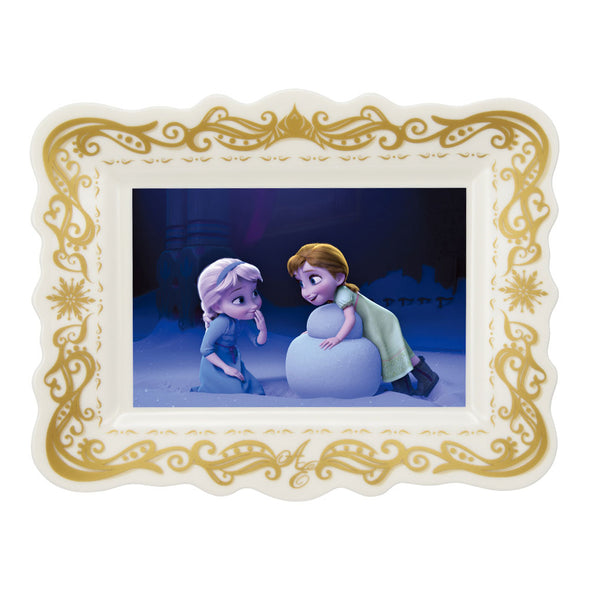 C賞 アナとエルサのアートディッシュ 一番くじ Disney Dreaming Celebration  Disneyグッズ【未開封】