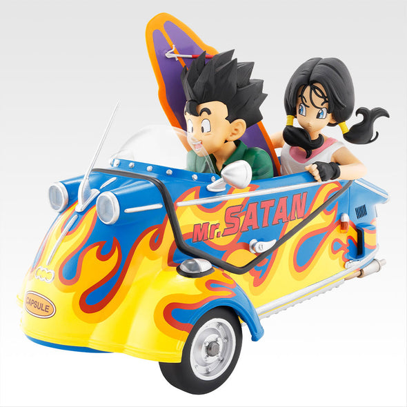 ラストワン賞 孫悟飯＆ビーデル 一番くじ DRAGONBALL SNAP COLLECTION2【未開封】