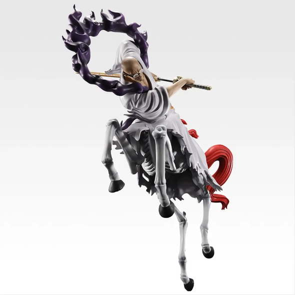 D賞 イーザンバロン・V・ナス寿郎聖 MASTERLISE EXPIECE  一番くじ ワンピース 未来島エッグヘッド~Burst of Energy~  ワンピースフィギュア【未開封】