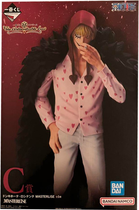 C賞 ドンキホーテ・ロシナンテ MASTERLISE 一番くじ ワンピース The Unbreakable Law  ワンピースフィギュア【未開封】