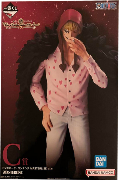 C賞 ドンキホーテ・ロシナンテ MASTERLISE 一番くじ ワンピース The Unbreakable Law  ワンピースフィギュア【未開封】