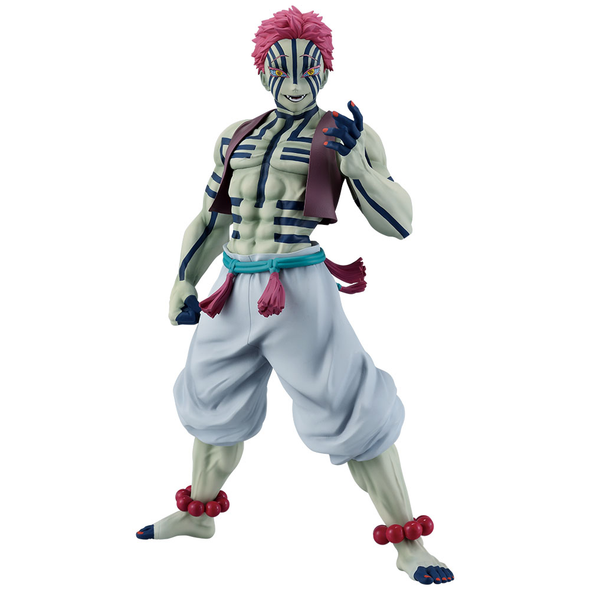 ラストワン賞 猗窩座 MASTERLISE ラストワンver. フィギュア 一番くじ 鬼滅の刃 ～上弦の参～【未開封】