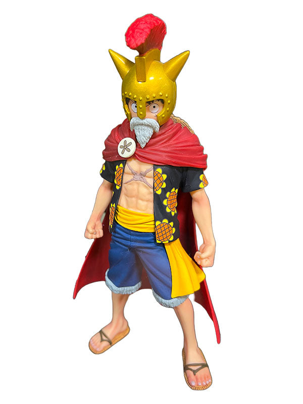 ONE PIECE ワーコレ ルフィ ルーシー ドレスローザ ルフィ ワンピース