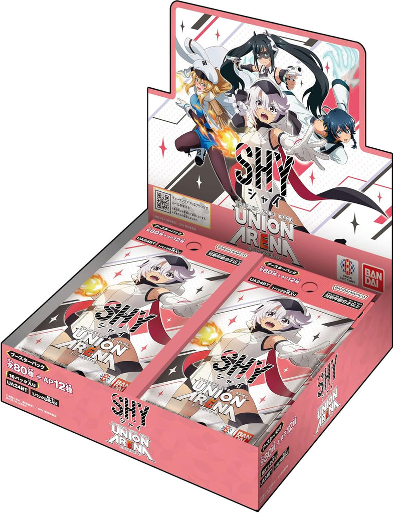 ユニオンアリーナ SHY [UA24BT]【未開封1BOX16パック入り】