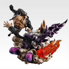 ラストワン賞 バーソロミュー・くまVSジェイガルシア・サターン聖 Revible Moment 一番くじ ワンピース 未来島エッグヘッド~Burst of Energy~  ワンピースフィギュア【未開封】