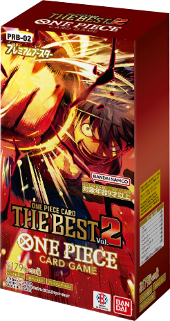 ONE PIECE CARD THE BEST vol.2（PRB-02）1ボックス【未開封 1BOX10