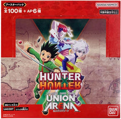 ハンターハンター（HUNTER×HUNTER） ブースターパック　ユニオンアリーナ【未開封1BOX16パック入り】