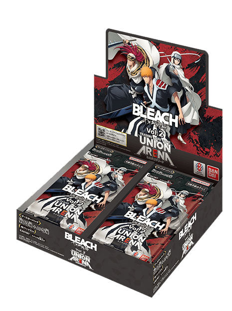 ユニオンアリーナ BLEACH 千年血戦篇 Vol.2 [EX07BT]【未開封1BOX16パック入り】