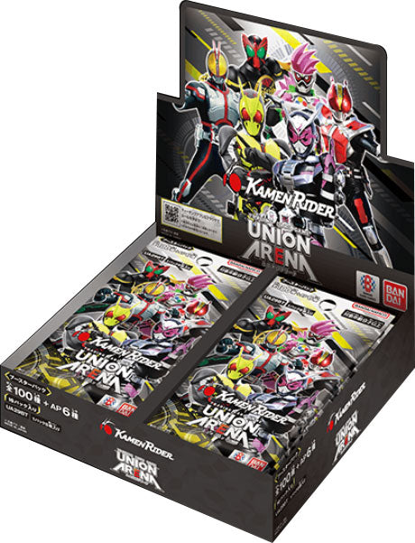 ユニオンアリーナ 仮面ライダー [UA29BT]【未開封1BOX16パック入り】