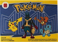 マクドナルド ハッピーセット「ポケモン」 第1弾 4種コンプリートセット【ノベルティ】