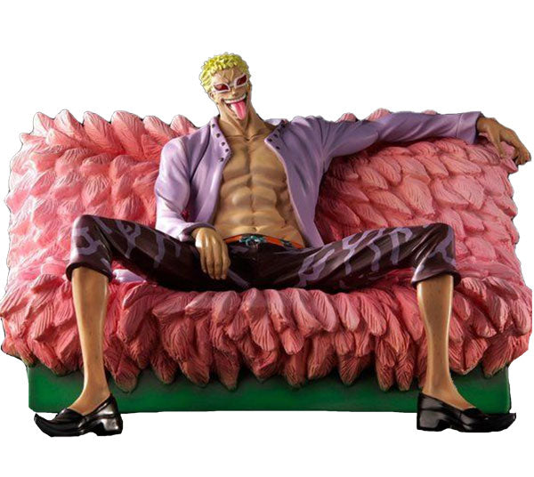 ワンピースアーカイブコレクション ドンキホーテ・ドフラミンゴ ジーマ フィギュア ワンピース アーカイブコレクション No7 ドンキホーテ・ドフラミンゴ