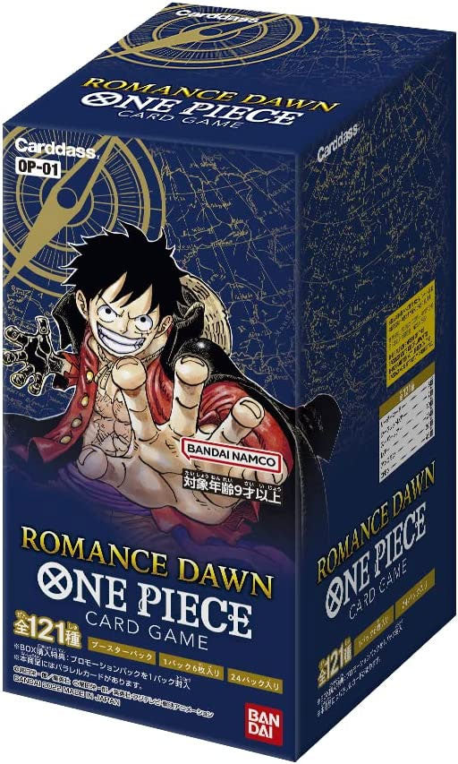 ロマンスドーン1box ロマンスドーン [OP-01] 1ボックス【未開封1BOX24パック入り】ONEPIECE